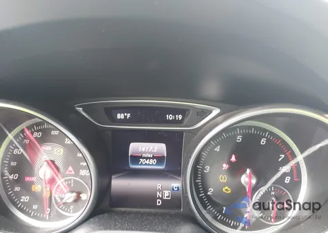 2019 Mercedes-Benz Gla 250 z USA, uszkodzony, nr VIN WDCTG4EB4KJ569628